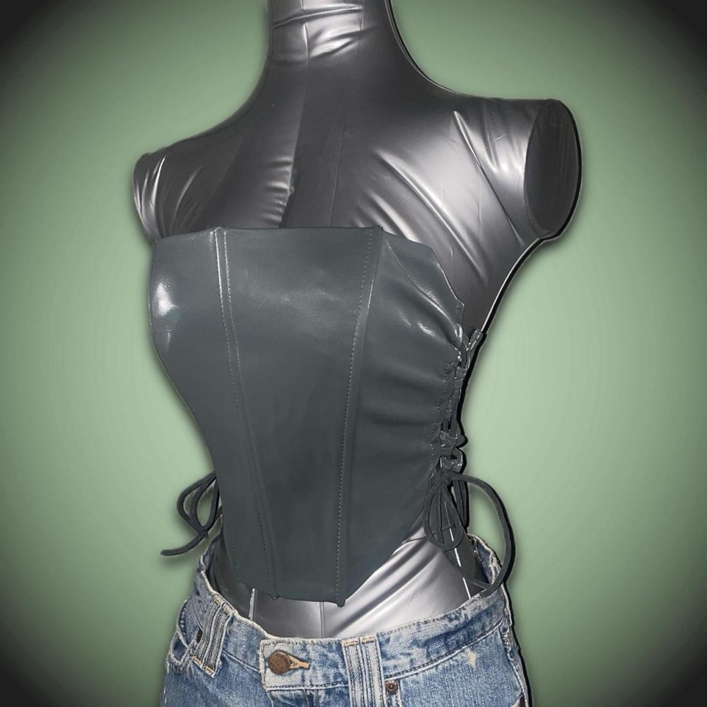 Bustier Corset Top